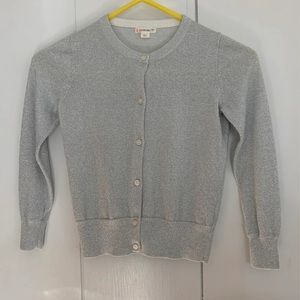 Crewcuts sparkly cardigan size 8